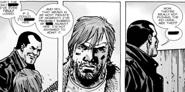 Walking Dead 15 Things You Didnt Know About Lucille Walking Dead 15 Things You Didnt Know About Lucille